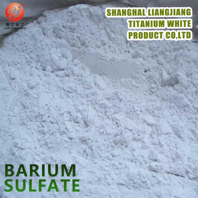 Qualité précipitée par NO.7727-43-7 de sulfate de baryum de Cas bonne