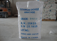 Poudre de dioxyde de titane d'Anatase d'intense luminosité/lustre pour le caoutchouc en plastique