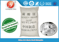 Poudre légère transparente de no. 546-93-0 Magnesiumcarbonate de CAS pour les produits en caoutchouc
