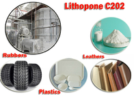 Lithopone résistant à hautes températures C202 pour les remplissages transparents HS 32064210