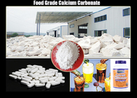 CAS aucune catégorie comestible du carbonate de calcium 471-34-1 naturel, calcium mâchant des comprimés