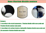 Cristal nano de polygone de dioxyde de titane, Anatase Tio2 avec une activité Photocatalytic plus élevée