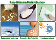 Dioxyde de titane nano en cristal de polygone pour la métallurgie/industrie aérospatiale