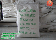Poudre blanche précipitée CAS très utilisé de sulfate de baryum aucun 7727-43-7