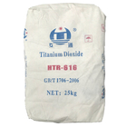 Colorant blanc de dioxyde de titane Tio R616 pour le PVC en plastique en caoutchouc