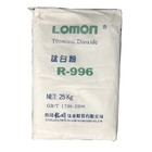 13463-67-7 dioxyde de titane Lomon R996 de rutile de dioxyde de titane/catégorie de rutile