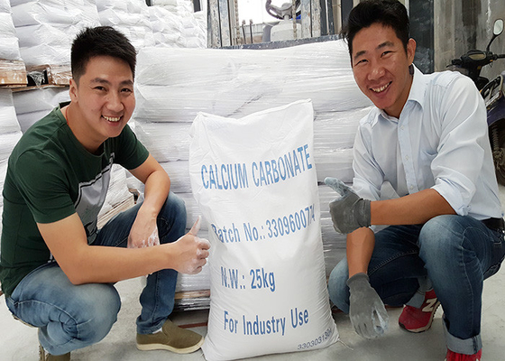 Carbonate de calcium précipité pour le papier, no. léger 471-34-1 de CAS de carbonate de calcium