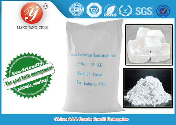 Carbonate de calcium de catégorie comestible industriel, no. blanc 471-34-1 de CAS de carbonate de calcium