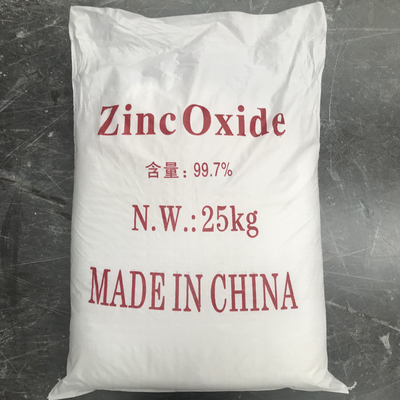Poudre d'oxyde de zinc de catégorie d'industrie 99,7% Cas 1314-13-2 avec le certificat de ROSH