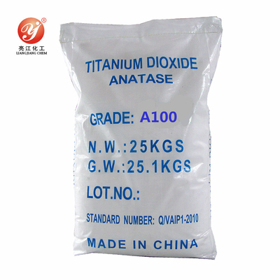 Approbation matérielle chimique d'OIN de catégorie d'industrie du dioxyde de titane A100 d'Anatase