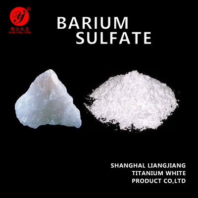 Sulfate de baryum naturel de poudre de barytine de HS 28332700 pour la poudre de perçage
