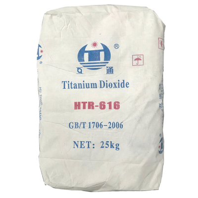 Couleur blanche de colorants de la catégorie 98% de rutile de dioxyde de titane industriel du dioxyde de titane Tio2