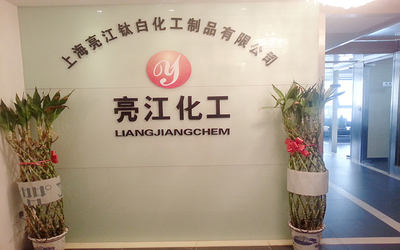 Chine Shanghai Liangjiang Titanium White Product Co., Ltd. usine