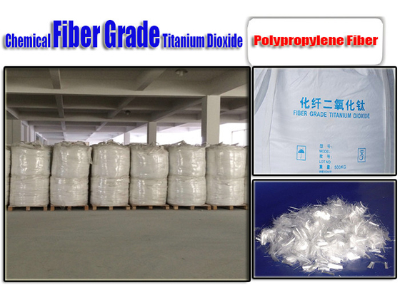 Dispersibilité de poudre de dioxyde de titane de catégorie de fibre d'EINECS 236-675-5 excellente