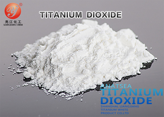 Colorants de dioxyde de titane de catégorie d'Anatase utilisés dans le maquillage HS 3206111000