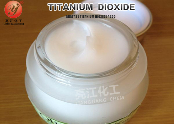 Colorants de dioxyde de titane de catégorie d'Anatase utilisés dans le maquillage HS 3206111000