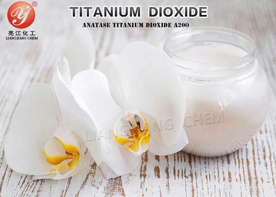 Colorants de dioxyde de titane de catégorie d'Anatase utilisés dans le maquillage HS 3206111000
