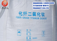Dioxyde de titane étroit de catégorie de fibre de particules de CAS 13463-67-7 pour l'industrie textile