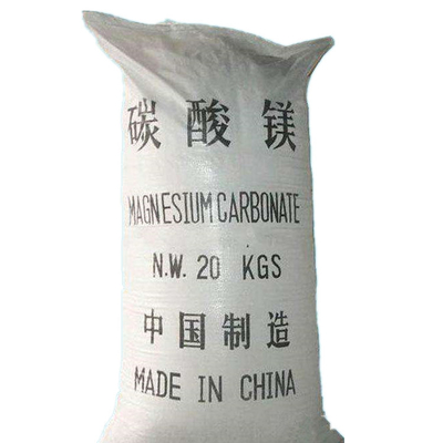 Le carbonate blanc de magnésium de lumière de poudre pour la gymnastique empêchent glissant