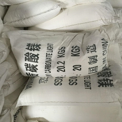 Le carbonate blanc de magnésium de lumière de poudre pour la gymnastique empêchent glissant