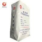 Dioxyde de titane 25kg de processus de chlorure de catégorie comestible/couleur blanc de sac